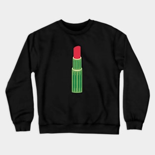 watermelon lipstick Crewneck Sweatshirt